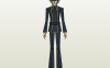 Code Geass 鲁路修·兰佩路基 纸模型图纸