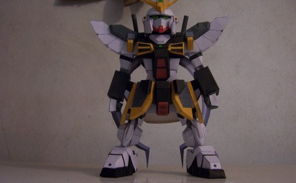 SD 沙漠高达 纸模型图纸