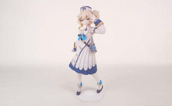 芭芭拉(原神) 纸模型图纸