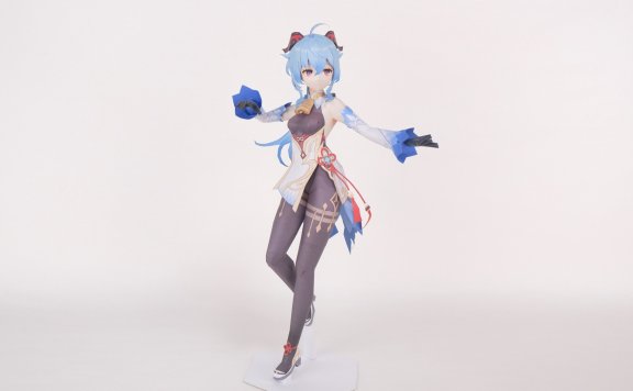 甘雨(原神) 纸模型图纸