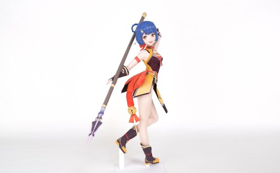 香菱(原神) 纸模型图纸