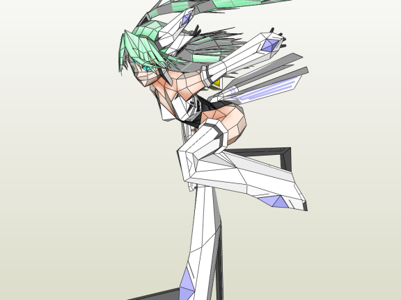 TipeDOLL-06 Anemoi 纸模型图纸