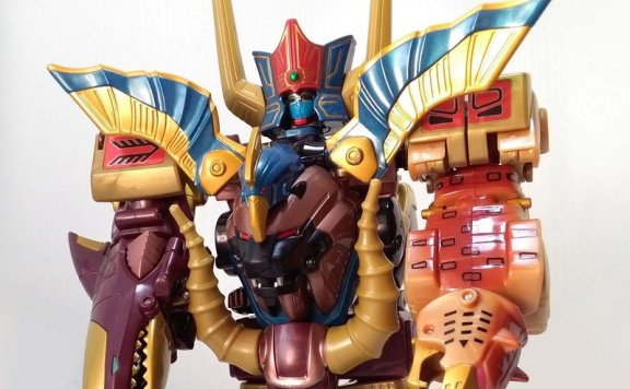 百兽战队 牙吠神 纸模型图纸