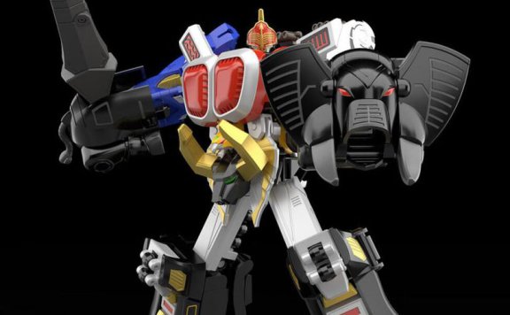 百兽战队 牙吠骑士 纸模型图纸