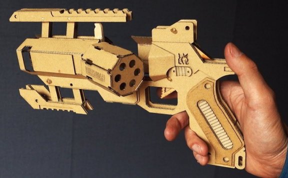 Apex英雄 小帮手 纸板图纸免费下载