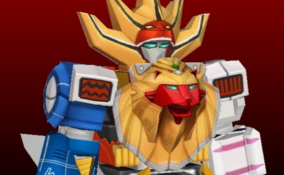 百兽战队之牙吠连者 纸模型图纸