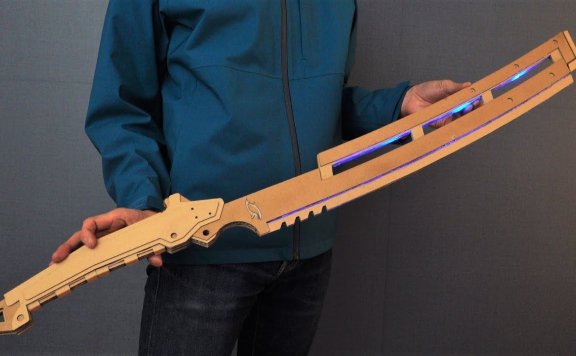 Apex Ash 艾许长刀 纸板图纸