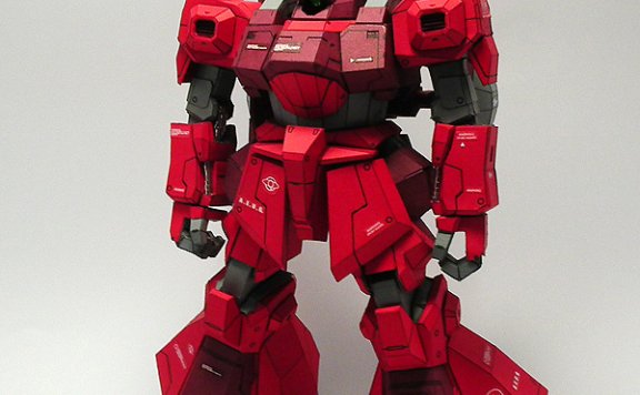 高达 RMS-099 利克·迪亚斯 纸模型图纸