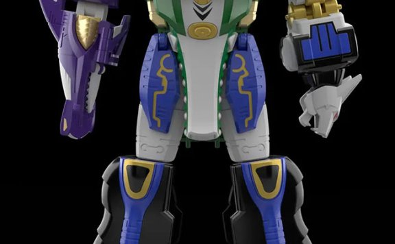 百兽战队 牙吠猎人正义 纸模型图纸