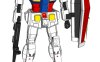 RX-78 WB102 初代高达纸模型图纸
