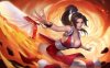 Mai Shiranui 不知火舞 纸模型图纸