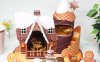 糖果屋纸模型图纸