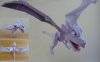 《宝可梦》Aerodactyl 化石翼龙 2款纸模型图纸