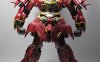 MSN-06S Sinanju 新安洲 高达纸模型图纸