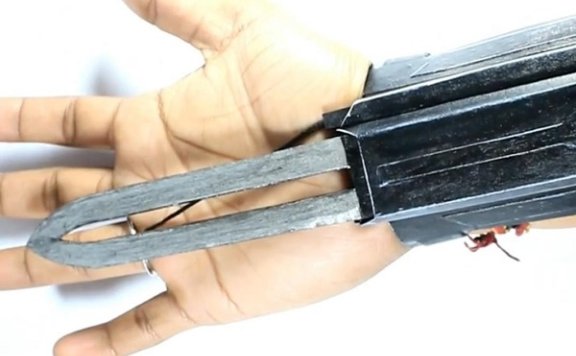 刺客信条 袖剑 纸板图纸