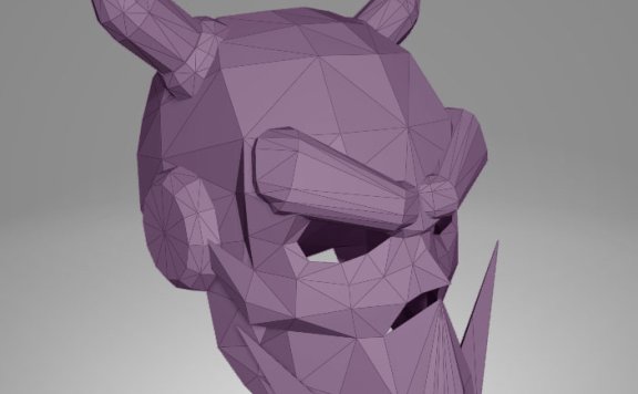 死神头盔 COS可穿戴EVA图纸