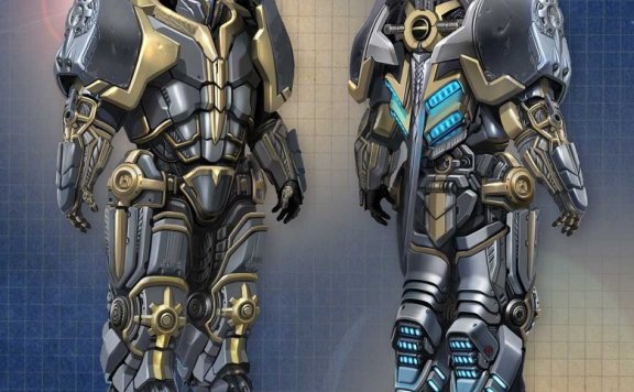 部落上升 重型盔甲(可穿戴) EVA图纸