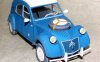 雪铁龙2CV 老爷车纸模型图纸