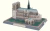 法国建筑(4套) 纸模型图纸