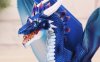 Blue Dragon 蓝龙 纸模型图纸