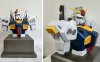 RX178高达 MK-2胸像 2套纸模型图纸