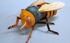 巨型大黄蜂 纸模型图纸