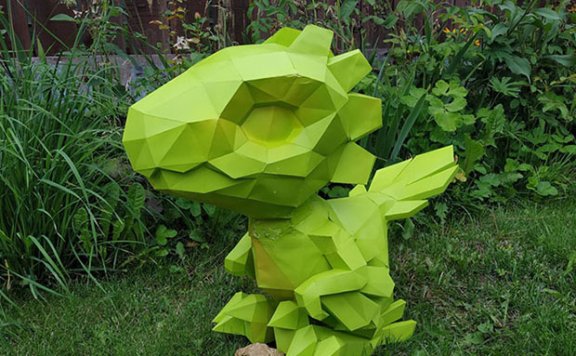 [推荐] 猛禽宝宝 纸模型图纸