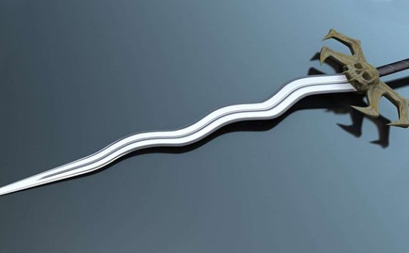 Dush绑架者之剑 纸模型图纸