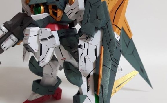 SD Riascita Gundam 高达纸模型图纸