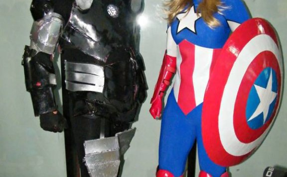 《钢铁侠》马克3克 全身(可穿戴)纸模型图纸