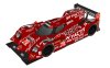 马自达 LMP2 SKYACTIV 赛车纸模型图纸