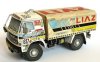 捷克斯洛伐克 LIAZ100 载重汽车纸模型图纸