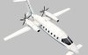 P180 Avanti II型 双发涡桨飞机 纸模型图纸
