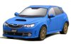 WRX STI 斯巴鲁翼豹 赛车纸模型图纸