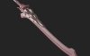鬼泣武器 红皇后(剑) 纸模型图纸