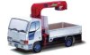尤尼克 UNIC crane truck 吊车纸模型图纸