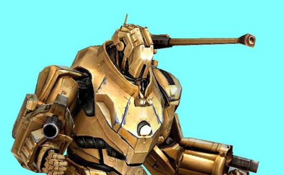 钢铁侠2 无人机甲 纸模型图纸