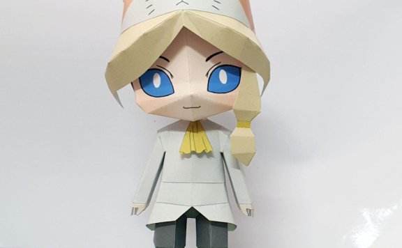 第五人格 约瑟夫-猫 Q版纸模型图纸