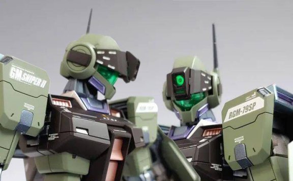 MG狙击型吉姆 头盔纸模型图纸