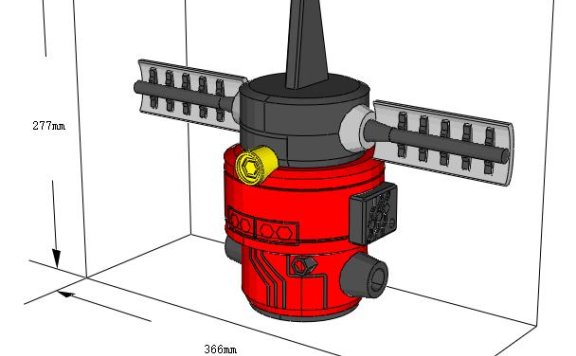 SD地球擂台柱 纸模型图纸