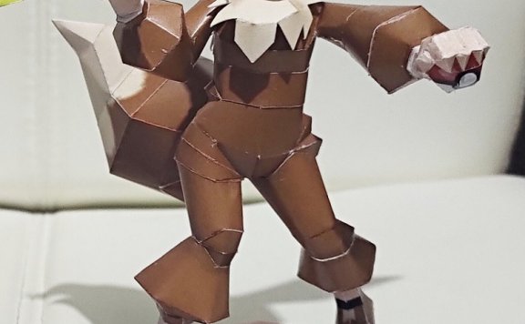 宝可梦小朋友 纸模型图纸