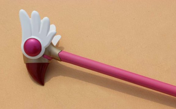 魔卡少女樱 鸟头魔杖 纸模型图纸