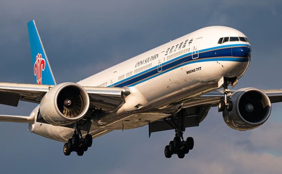 南航 波音777-300ER 民航客机 纸模型图纸免费下载