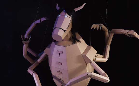 火影傀儡 黒蚁/山椒鱼/乌鸦 纸板图纸