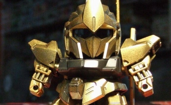 SD 金百式敢达 纸模型图纸