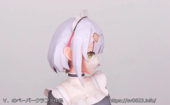 原神诺艾尔纸模