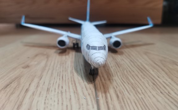 B-6068南航贵州号完工啦