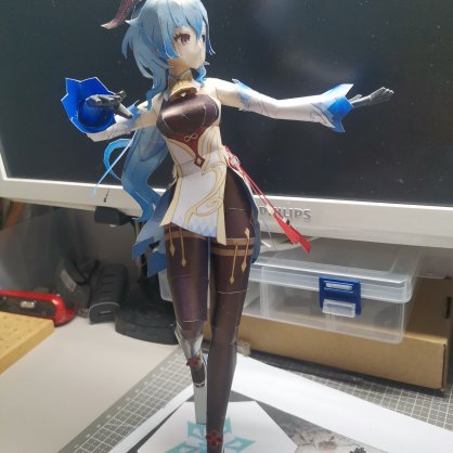 甘雨同学，做了一星期。